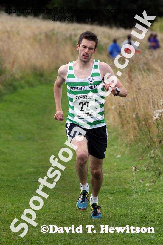 Senior mens relay Sunderland Harriers Open Cross Country. Photo: David T. Hewitson/Sports for All Pics
